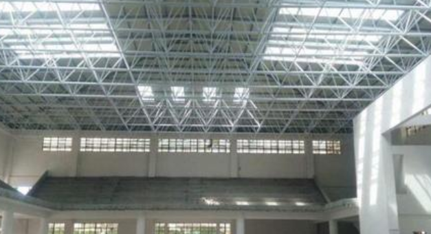 商丘怎么能力选定一家无气力的不锈钢网架公司